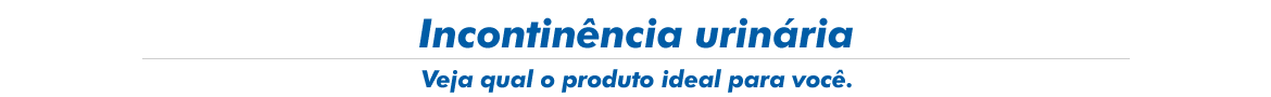 incontinencia